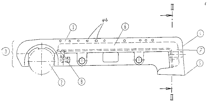 A single figure which represents the drawing illustrating the invention.